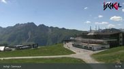 Archiviertes Webcam Bild: Skigebiet Ischgl: Bergstation Idalp am 12.07.2026 um 15:46 Uhr