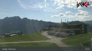 Archiviertes Webcam Bild: Skigebiet Ischgl: Bergstation Idalp am 12.07.2026 um 17:15 Uhr