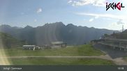 Archiviertes Webcam Bild: Skigebiet Ischgl: Bergstation Idalp am 12.07.2026 um 19:58 Uhr