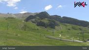 Archiviertes Webcam Bild: Skigebiet Ischgl: Bergstation Idalp am 12.07.2026 um 13:46 Uhr