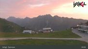 Archived webcam image showing Ischgl: Top Station Idalp on 31 Jul 2026 at 01:52