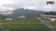 Archived webcam image showing Ischgl: Top Station Idalp on 17 Aug 2026 at 07:57
