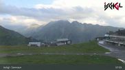 Archived webcam image showing Ischgl: Top Station Idalp on 17 Aug 2026 at 08:57