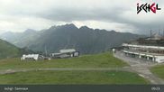 Archived webcam image showing Ischgl: Top Station Idalp on 17 Aug 2026 at 09:57