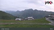 Archived webcam image showing Ischgl: Top Station Idalp on 17 Aug 2026 at 01:57