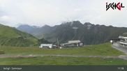 Archived webcam image showing Ischgl: Top Station Idalp on 17 Aug 2026 at 11:57