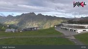 Archived webcam image showing Ischgl: Top Station Idalp on 19 Aug 2026 at 08:58