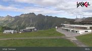 Archived webcam image showing Ischgl: Top Station Idalp on 19 Aug 2026 at 09:58