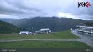 Archived webcam image showing Ischgl: Top Station Idalp on 19 Aug 2026 at 03:58