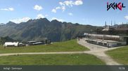 Archived webcam image showing Ischgl: Top Station Idalp on 19 Aug 2026 at 15:58