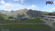 Archived webcam image showing Ischgl: Top Station Idalp on 19 Aug 2026 at 11:58