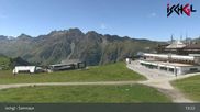 Archived webcam image showing Ischgl: Top Station Idalp on 19 Aug 2026 at 13:58