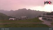 Archived webcam image showing Ischgl: Top Station Idalp on 10 Aug 2026 at 03:20