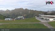 Archived webcam image showing Ischgl: Top Station Idalp on 26 Aug 2026 at 07:29