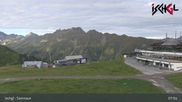 Archived webcam image showing Ischgl: Top Station Idalp on 26 Aug 2026 at 08:29