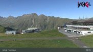 Archived webcam image showing Ischgl: Top Station Idalp on 26 Aug 2026 at 09:29