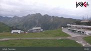 Archived webcam image showing Ischgl: Top Station Idalp on 26 Aug 2026 at 03:29