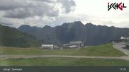 Archived webcam image showing Ischgl: Top Station Idalp on 26 Aug 2026 at 17:29