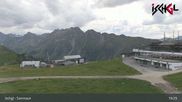 Archiviertes Webcam Bild: Skigebiet Ischgl: Bergstation Idalp am 26.08.2026 um 19:58 Uhr