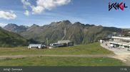 Archived webcam image showing Ischgl: Top Station Idalp on 26 Aug 2026 at 11:29