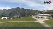 Archived webcam image showing Ischgl: Top Station Idalp on 26 Aug 2026 at 13:29