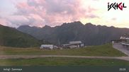 Archiviertes Webcam Bild: Skigebiet Ischgl: Bergstation Idalp am 26.08.2026 um 21:58 Uhr