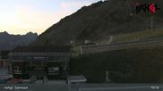 Archived webcam image showing Ischgl: Top Station Idalp on 27 Sep 2026 at 01:16
