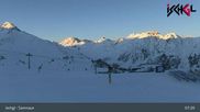 Archiviertes Webcam Bild: Skigebiet Ischgl: Bergstation Idalp am 26.02.2026 um 07:40 Uhr