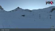 Archiviertes Webcam Bild: Skigebiet Ischgl: Bergstation Idalp am 26.02.2026 um 08:40 Uhr