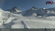 Archiviertes Webcam Bild: Skigebiet Ischgl: Bergstation Idalp am 26.02.2026 um 09:40 Uhr