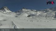 Archiviertes Webcam Bild: Skigebiet Ischgl: Bergstation Idalp am 26.02.2026 um 11:40 Uhr