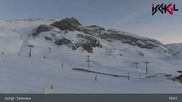 Archiviertes Webcam Bild: Skigebiet Ischgl: Bergstation Idalp am 27 Feb 2026 um 01:44 Uhr