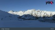 Archiviertes Webcam Bild: Skigebiet Ischgl: Bergstation Idalp am 20.03.2026 um 07:29 Uhr