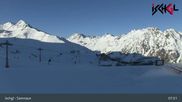 Archiviertes Webcam Bild: Skigebiet Ischgl: Bergstation Idalp am 20.03.2026 um 08:29 Uhr