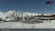 Archiviertes Webcam Bild: Skigebiet Ischgl: Bergstation Idalp am 20.03.2026 um 09:29 Uhr