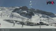 Archiviertes Webcam Bild: Skigebiet Ischgl: Bergstation Idalp am 20.03.2026 um 11:29 Uhr