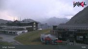 Archiviertes Webcam Bild: Ischgl: Bergstation Idalp am 05.10.2026 um 01:49 Uhr