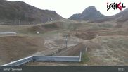 Archived webcam image showing Ischgl: Top Station Idalp on 6 Oct 2026 at 07:17
