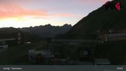 Archived webcam image showing Ischgl: Top Station Idalp on 6 Oct 2026 at 03:17