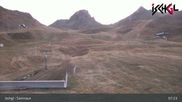 Archiviertes Webcam Bild: Ischgl: Bergstation Idalp am 16.10.2026 um 07:00 Uhr