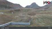 Archiviertes Webcam Bild: Ischgl: Bergstation Idalp am 16.10.2026 um 08:00 Uhr
