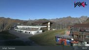 Archiviertes Webcam Bild: Ischgl: Bergstation Idalp am 16.10.2026 um 09:00 Uhr