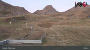 Archiviertes Webcam Bild: Ischgl: Bergstation Idalp am 16.10.2026 um 03:00 Uhr