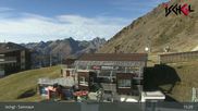 Archiviertes Webcam Bild: Ischgl: Bergstation Idalp am 16.10.2026 um 15:00 Uhr