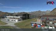 Archiviertes Webcam Bild: Ischgl: Bergstation Idalp am 16.10.2026 um 11:00 Uhr