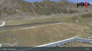 Archiviertes Webcam Bild: Ischgl: Bergstation Idalp am 16.10.2026 um 13:00 Uhr
