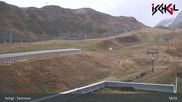 Archived webcam image showing Ischgl: Top Station Idalp on 11 Oct 2026 at 01:34