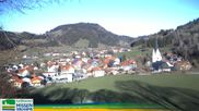 Archived webcam image showing Missen - Allgäu on 8 Apr 2026 at 08:01
