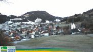 Archived webcam image showing Missen - Allgäu on 26 Feb 2026 at 07:56
