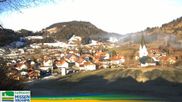 Archived webcam image showing Missen - Allgäu on 26 Feb 2026 at 08:56